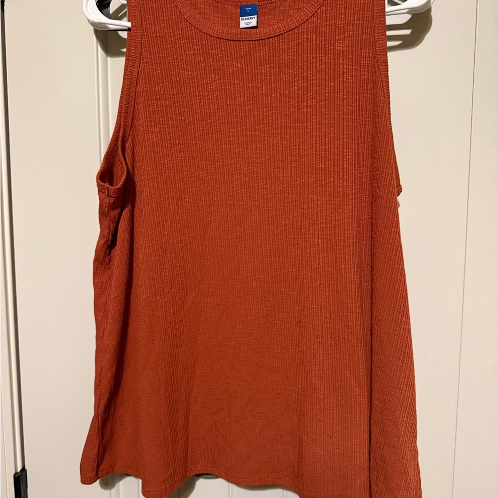 Old Navy Ribbed Luxe Tank Tops